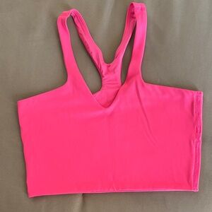 Lululemon Athletica Hot Pink Sports Bra
